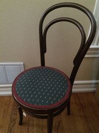 Bentwood chair