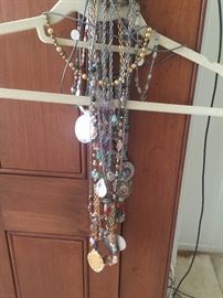 Lots of hand-made Jewelry