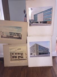 Incredible Original Photos from an Architect in Los Angeles. 1950's. A must have for anyone who loves mid-century modern.