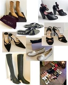 Lots of Nice shoes. Many Designer Shoes and Vintage Shoes
