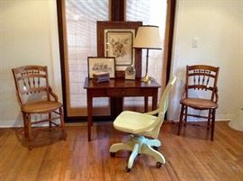 Antique 1800's Child's Desk 35" x 22.5" x 27"
