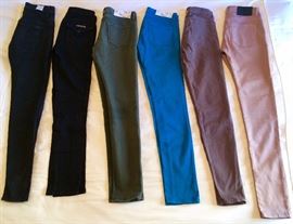 Lots of Designer Pants and Jeans