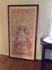 Large Asian Chinese artwork So COOL