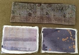 Hand-Painted Pillow Cases and Long Kilim Kidney Pillow 