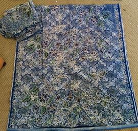 Indigo Batik Fabric