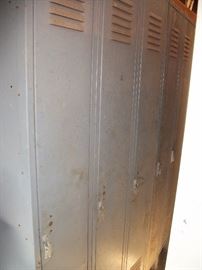lockers