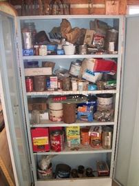 nails, screws and misc