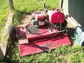 15 HP Briggs & Stratton bush hog