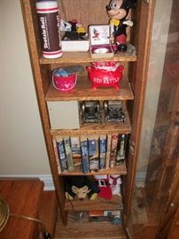 Collectibles- car banks,  Mickey Mouse, Coca-cola