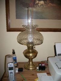 Oil lamp