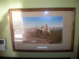 signed and numbered by OC Seltzer