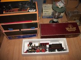 Kalamazoo train set