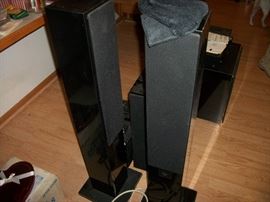 NHT speaker system