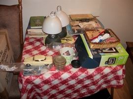 lanterns, NIB digital picture frame