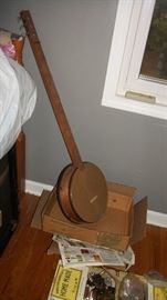 hand made Banjo