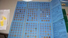 AUCTION ITEM- 3 books of cents
