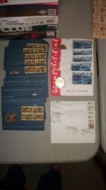 AUCTION ITEMS- 1st Day covers