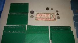 AUCTION ITEMS- Proof mint sets and Canadian & misc monies