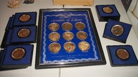 AUCTION ITEMS- Symbols of Liberty & Sons of Liberty Medals