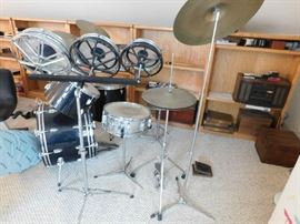 Slingerland drum set