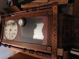 antique wall clock