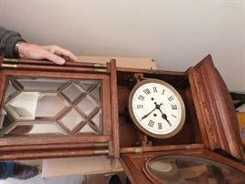 hanging wall clock