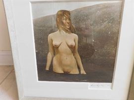 Andrew Wyeth Nude
