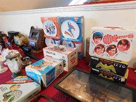 vintage toys and items still boxed