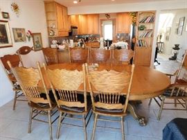 dining table for (10)