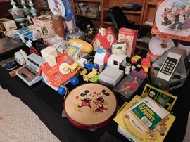 Vintage toys