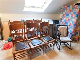 original antique chairs