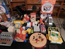 Vintage toys