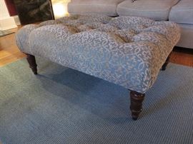 BUTTON TUFFED OTTOMAN
KRAVET FURNITURE COMPANY
