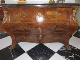 BOMBAY CHEST WITH FAUX MARBLE TOP
MAITLAND SMITH FURNITURE COMPANY
