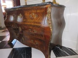 BOMBAY CHEST WITH FAUX MARBLE TOP
MAITLAND SMITH FURNITURE COMPANY
