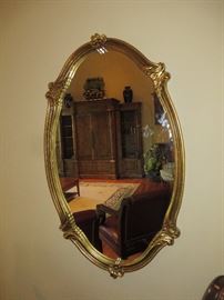 GILT ROCOCO STYLE MIRROR
CAROLINA MIRROR COMPANY
