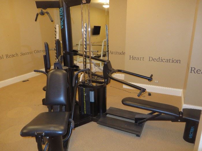 VECTRA ON-LINE 1800 HOME GYM

