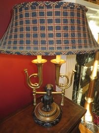 HUNTING LABRADOR DESK LAMP
FREDRICK COOPER LAMP COMPANY
