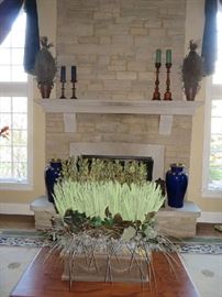 FANCY DRIED / SILK FLOWER ARRANGMENT