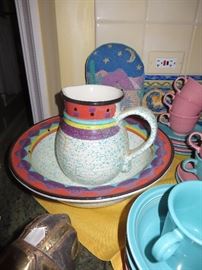 PITCHER & BOWL