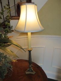 CANDLESTICK LAMP
