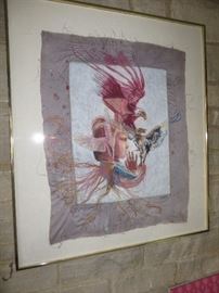 "THE GILDED CAGE"  BY SUZANNE GARNIER