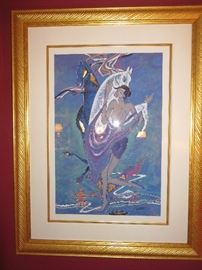 SERIGRAPH "SKY DANCE"
YAMIN YOUNG
