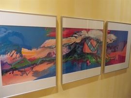 LANDSCAPE ABSTRACT
By HAROLD E. LARSON
