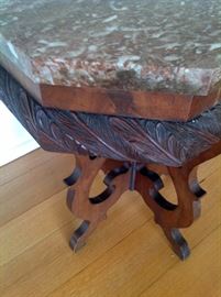 Victorian Marble Top Table