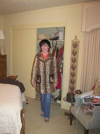 Vintage Coat by Lillia Ann, Paris France