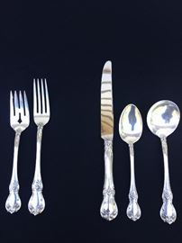 Old Master by Towle (8 place settings, sterling)