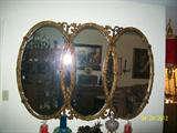 Show stopper orante gorgeous antique mirror
