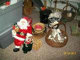 Christmas ornaments and decorations as well as sewing and "sew" much more...so much more!