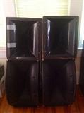Retro speakers
